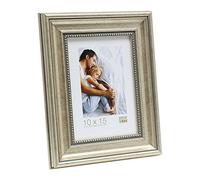 Deknudt Frames S45HD1 Cadre Photo Argenté/Perlé 40 x 50 cm