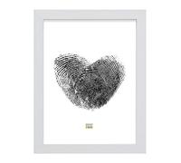 Deknudt Frames S45PK1 Cadre Photo Bois Peint Blanc 40 x 50 cm