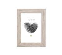 Deknudt Frames S45RH1 Cadre Photo Moulure Bloc Bois Blanc 10 x 15 cm