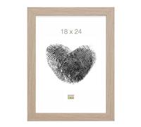 Deknudt Frames S45RJ1 Cadre Photo Bloc Bois Chêne Naturel 18 x 24 cm