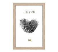 Deknudt Frames S45RJ1 Cadre Photo Bloc Bois Chêne Naturel 20 x 30 cm
