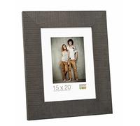 Deknudt Frames S486H2-40.0X40.0 Cadre Photo Bois Brut Gris 49,4 x 49,4 x 1,8 cm