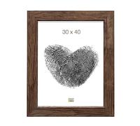 Deknudt Frames S48SH3 Cadre Photo Bois Brun 30 x 40 cm