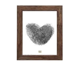 Deknudt Frames S48SH3 Cadre Photo Bois Brun 40 x 50 cm