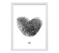 Deknudt Frames S54SF1-40.0X50.0 Cadre Photo Bois Peint Blanc 54,4 x 44,4 x 1,5 cm
