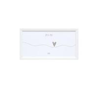 Deknudt Frames S54SF1 Cadre Photo Bois Blanc 20 x 40 cm