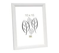 Deknudt Frames S54SF1 Cadre Photo Bois Peint Blanc 10 x 15 cm