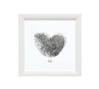 Deknudt Frames S54SF1 Cadre Photo Bois Peint Blanc 30 x 30 cm