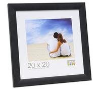 Deknudt Frames S54SF2-18.0X24.0 Cadre Photo Bois Noir 28,2 x 22,2 x 1,5 cm