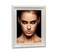 Deknudt Frames S55DF1 Style Classique Cadre Photo Bois Peint Blanc 30 x 45 cm