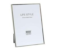 Deknudt Frames S58MS1 Cadre Photo Étroit en Métal Argent 15 x 20 cm