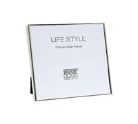 Deknudt Frames S58MS1 Cadre Photo Étroit en Métal Argent - 20 x 20 cm