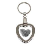 Deknudt Frames S59NB2 Porte Clés Forme de Coeur Métal 11,5 x 5 x 0,7 cm