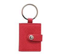 Deknudt Frames S59NS4 Porte Clés Cuir Rouge 24 x 12,5 x 0,5 cm