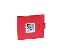 Deknudt Frames S65BF4 Album Pochettes en Cuir Rouge 6 x 8 cm