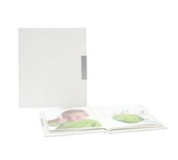 Deknudt Frames S65BP1 Album pour 24 Photos Imitation Cuir Blanc 10 x 15 cm