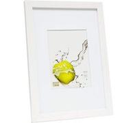 Deknudt Cadre photo S66KF1 P1 avec passe-partout 20x30 cm pour photo 13x18 cm Blanc MDF