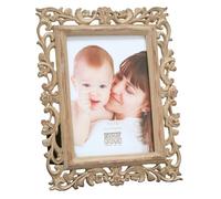 Deknudt Frames S66PG3 Cadre Photo avec Motif Fleurs/Branches Beige 13 x 18 cm