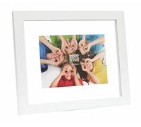 Deknudt Frames S66SG1 Cadre Photo entre 2 Verres sans Dos Blanc 10 x 15 cm