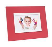 Deknudt Frames S67JK4 Cadre Photo avec Filet Rouge/Blanc 10 x 15 cm