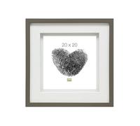 Deknudt Frames S67NK9P1 Cadre Photo Bois Blanc 20 x 20 cm