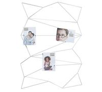 Deknudt Grille Photo magnétique en métal Blanc Taille Image 9,0 x13,0 cm;10,0 x10,0 cm;10,0 x15,0 cm;13,0 x13,0 cm;13,0 x18,0 cm;15,0 x15,0 cm;15,0 x20,0 cm;