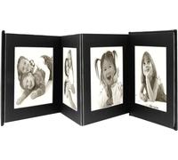 Deknudt Leporello noir 8x10x15 similicuir 8 photos A66DC2 8PH