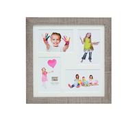 Deknudt Multivue en Couleur Bois Gris pour 4 Photos Taille Image 10,0 x15,0 cm;