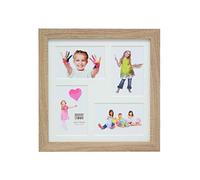 Deknudt Multivue en Couleur Bois Naturel pour 4 Photos Taille Image 10,0 x15,0 cm;