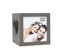 Deknudt Porte-Bougie Charmant en Taupe Taille Image 7,0 x8,0 cm;