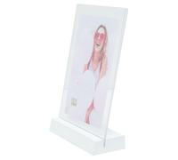 Porte-photo Deknudt S58rv Plexi - Support En Bois 13x18 Blanc