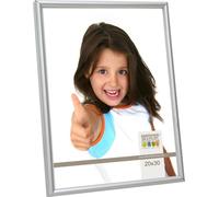 Deknudt S011D1 20x30 Cadre photo amovible Format du papier: 20 x 30 cm argent