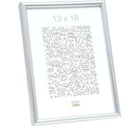 Cadre Photo Deknudt S011 (résine) 20x30 Argent