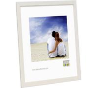 Deknudt Frames S41JL1-21.0X29.7 Cadre Photo Bois Fin Blanc 21 x 29.7 cm