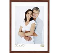 Deknudt Frames S44CH3 Basic Cadre Photo Bois/MDF Brun Clair Fin 30 x 40 cm Brun G
