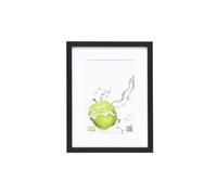 Deknudt Cadre photo S66KF2 P1 avec passe-partout Noir 30x40 cm pour photo 20x30 cm Bois MDF