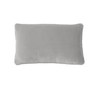 Déko and CO Coussin Velours perlé (Gris Clair, 30x50)