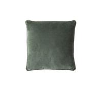 Déko and CO Coussin Velours perlé (Kaki, 40x40)