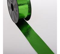 Deko AS GmbH Bande métallique Vert - 50 mm de Largeur sur 68 m rôle - 797050 60
