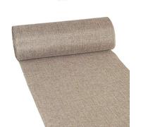 Deko AS GmbH 'Chemin de Table Shabby Chic Effet Lin avec col. 35-300 mm - 15 m - Beige - 69-300-15-35