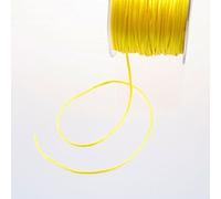 Deko AS GmbH Cordon de Soie Jaune - 2 mm Largeur sur 100 m rôle - 29031 006 CD-R 002