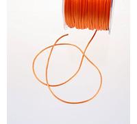 Deko AS GmbH Cordon de Soie Orange - 2 mm Largeur sur 100 m rôle - 29031 109 de r 002