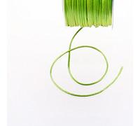 Deko AS GmbH Cordon de Soie Vert - 2 mm Largeur sur 100 m rôle - 29031 605 de r 002