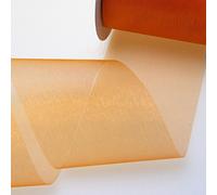 Deko AS GmbH Cristal Organza Orange - 70 mm de Largeur - Rouleau 25 m - 40070 de 20 R 70