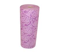 Deko AS GmbH Dekolor® 55-300-25-19 Table Runner imperméable avec cœurs Effet Lotus Largeur 300 mm Rouleau de 25 m