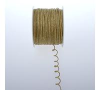 Deko AS GmbH Papier Gold - Fil 2 mm 100 m - 601-07