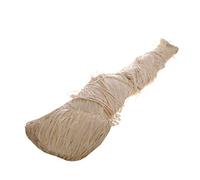 Deko AS GmbH Raphia - Raphia Naturel - Couleur Naturelle Env. 1 kg en fagot - Raphia décoratif du
