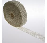 Deko AS GmbH Ruban de Jute Crème - 50 mm de Largeur sur 40 m - 29 4020