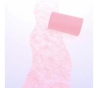 Deko AS GmbH Ruban de Table Coupe ondulée Rose sizo Flor env. 12,5 cm Rouleau de 25 mètres - 60 W 125-25-033