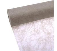 Deko AS GmbH Ruban de Table Noyer sizo Flor 60 cm Rouleau 25 Mètres - 60-600-25-039